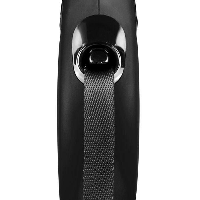 Correa Flexi New Classic S Cinta 5M Negro 1 Correa Flexi New Classic S Cinta 5M Negro 1