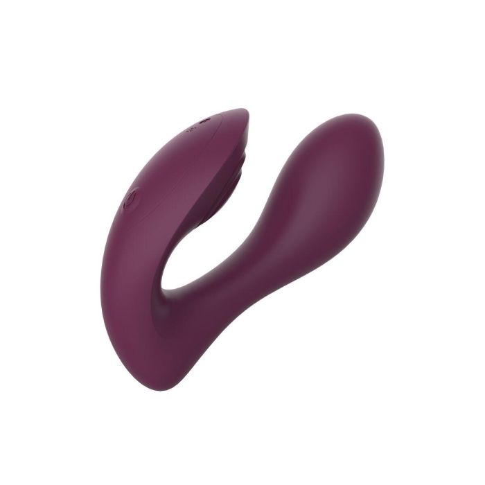 Vibrador Punto G Dream Toys Essentials Morado 7