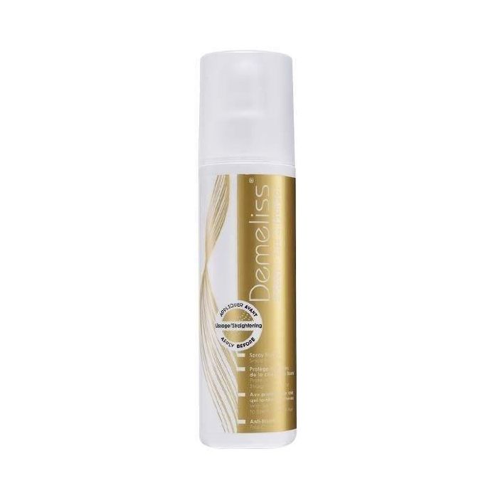 Saint Algue SAI3666085200499 Plancha de Pelo Demeliss Gold Love con Placa 25x120 mm y 2 Tratamientos Incluidos 4 Saint Algue SAI3666085200499 Plancha de Pelo Demeliss Gold Love con Placa 25x120 mm y 2 Tratamientos Incluidos 4