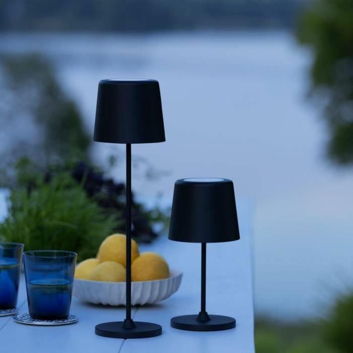Brilliant BRI4004353428203 Lámpara de mesa LED KAAMI Exterior Negro 2W IP44 Metal y plástico 4 Brilliant BRI4004353428203 Lámpara de mesa LED KAAMI Exterior Negro 2W IP44 Metal y plástico 4