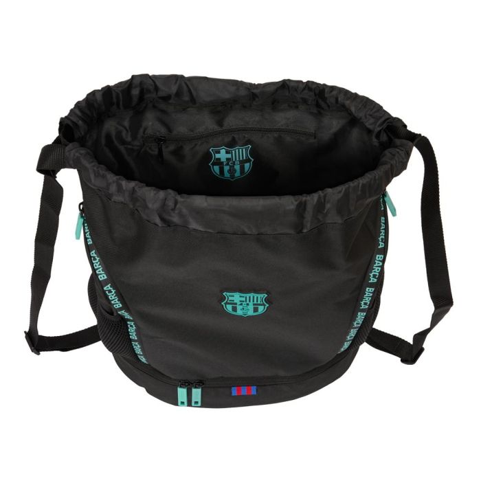 Mochila Saco Infantil F.C. Barcelona Negro 35 x 40 x 1 cm 3