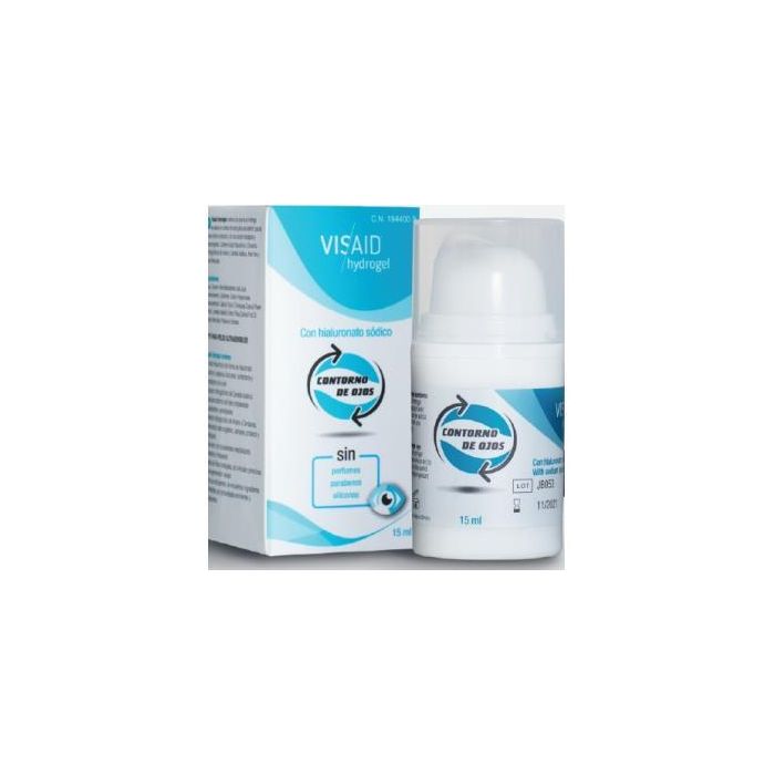 Visaid Hydrogel Contorno De Ojos 15Ml. Visaid Hydrogel Contorno De Ojos 15Ml.