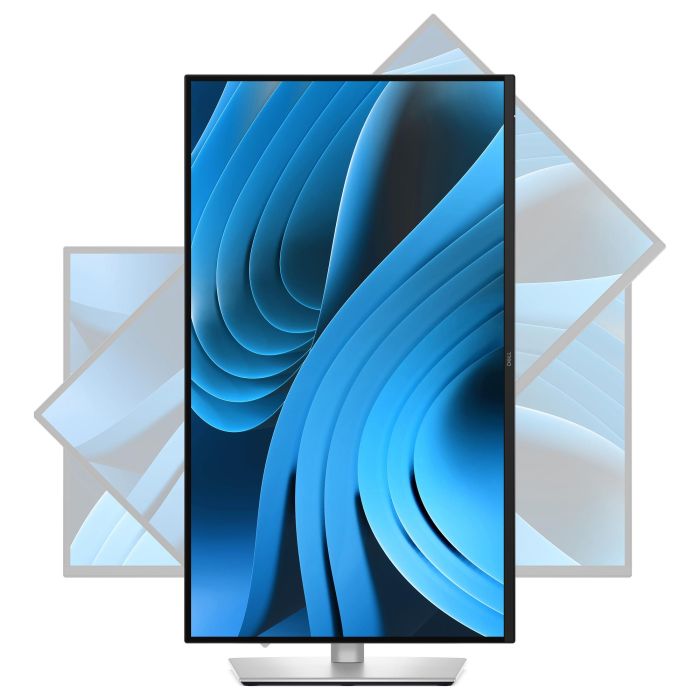 DELL Pantalla P2725D para PC 27 Pulgadas Quad HD LCD Negro, Plata 7