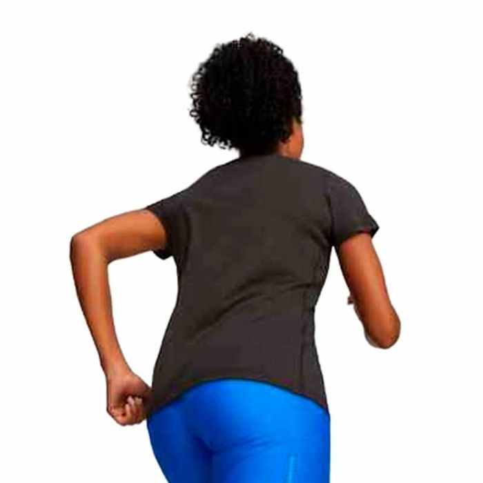 Camiseta de Manga Corta Mujer Puma Graphicc Negro XS 1 Camiseta de Manga Corta Mujer Puma Graphicc Negro XS 1