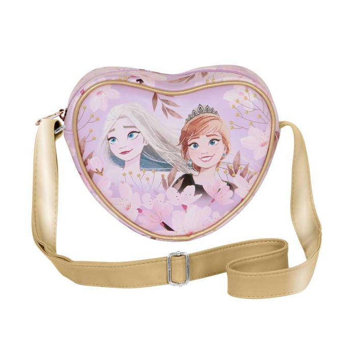 Bolso Corazón Casual Petal Disney Frozen 2 Lila 1