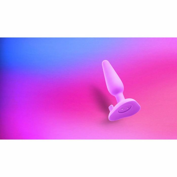 Plug Vibrador Anal B-Vibe Rosa 15