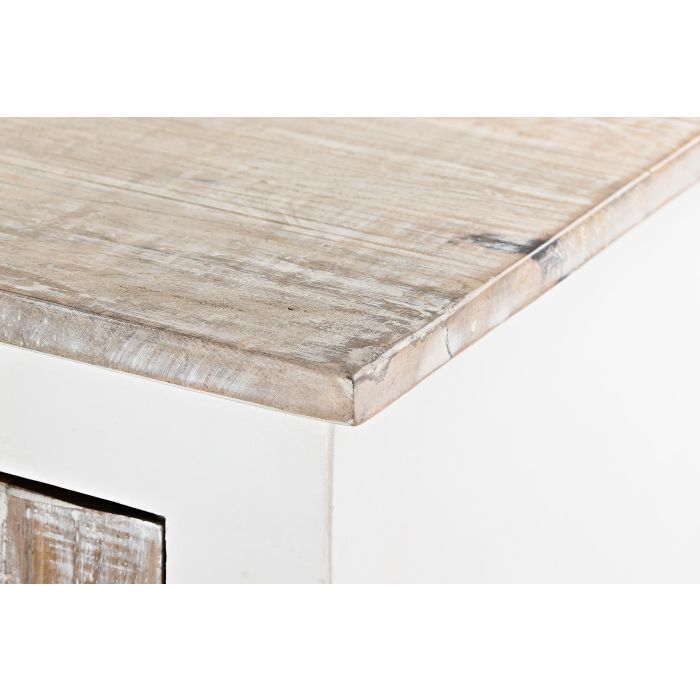 Buffet Romantico DKD Home Decor Blanco Natural 40 x 82 x 210 cm 2 Buffet Romantico DKD Home Decor Blanco Natural 40 x 82 x 210 cm 2