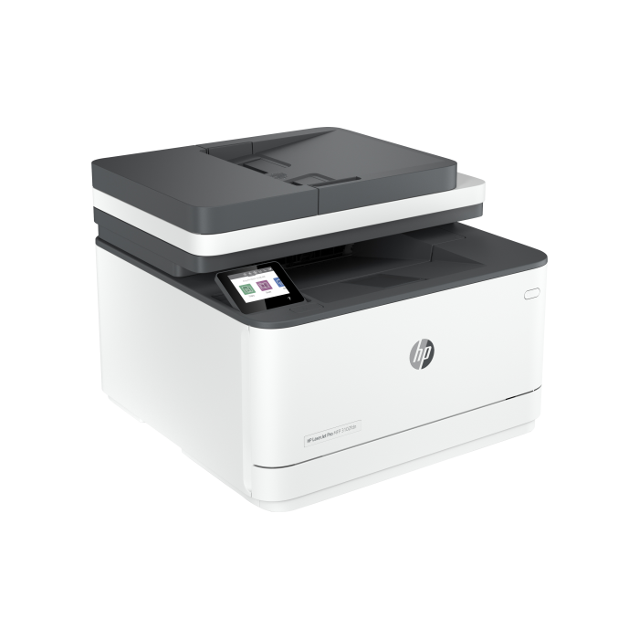 Multifunción Láser Monocromo HP Láserjet Pro 3102FDN Fax/ Dúplex/ Blanca 2