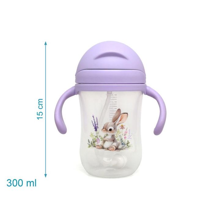 Taza Aprendizaje 300 mL Pp Lavanda 4