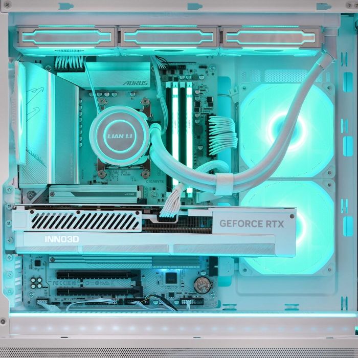 PC de Sobremesa Actina AMD Ryzen 7 7800X3D 32 GB RAM 1 TB SSD NVIDIA GEFORCE RTX 4080 SUPER 9 PC de Sobremesa Actina AMD Ryzen 7 7800X3D 32 GB RAM 1 TB SSD NVIDIA GEFORCE RTX 4080 SUPER 9