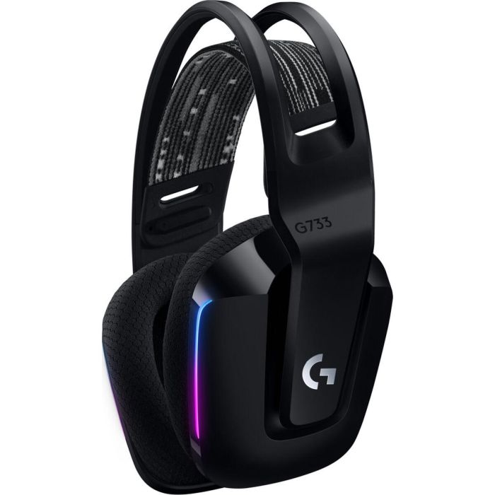 Auriculares para juegos - Inalámbricos - LOGITECH G - G733 LIGHTSPEED - Negro 1