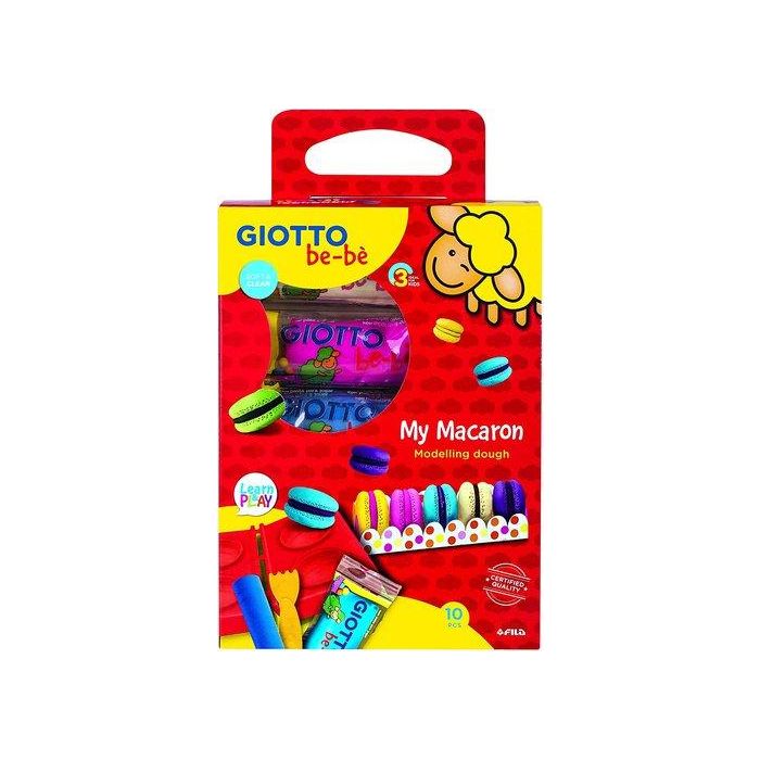 Juego Giotto Bebe Juega Y Crea My Macaron 4 unidades
