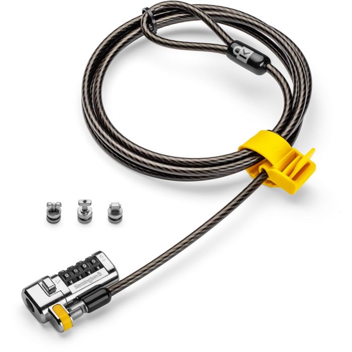 Candado de combinación Kensington ClickSafe Acero al carbono