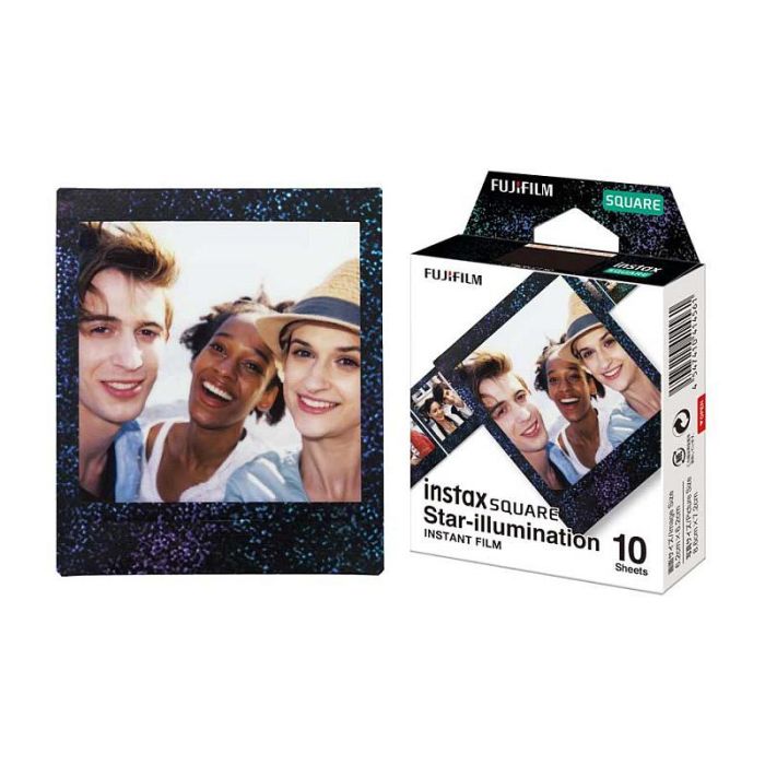 FUJIFILM Instax Square SQ Película Instantánea, 10 Unidades (SQ1), Formato Cuadrado 62x62 mm 1 FUJIFILM Instax Square SQ Película Instantánea, 10 Unidades (SQ1), Formato Cuadrado 62x62 mm 1