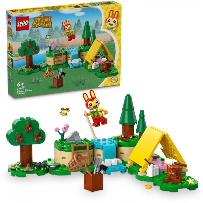 LEGO 77047 Actividades Al Aire Libre con Coni Animal Crossing Set de Construcción y Juego para Niños +6 años 2