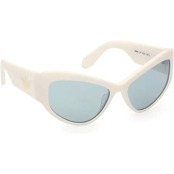 Adidas Sport OR0089 21X Gafas de Sol Mujer Mariposa Plástico Blanco 135 mm 2