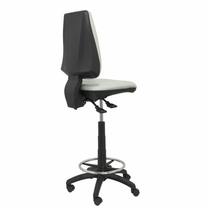 Piqueras y Crespo Taburete Elche S S-Brazos Aro Reposapiés Tejido Bali Gris Claro - Ergonomico, Regulable en Altura 1 Piqueras y Crespo Taburete Elche S S-Brazos Aro Reposapiés Tejido Bali Gris Claro - Ergonomico, Regulable en Altura 1