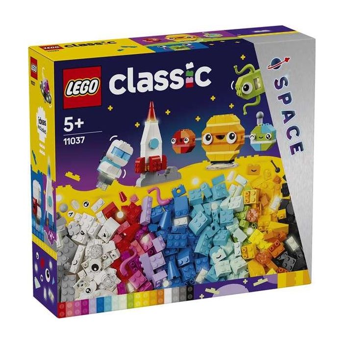 Juego de construccion planetas espaciales creativos lego classic