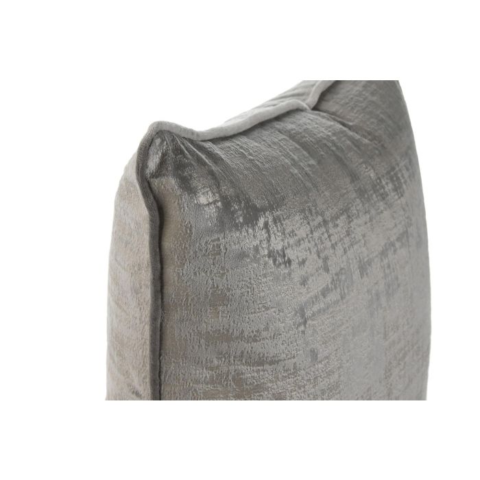 Cojin Urban DKD Home Decor Gris Claro 45 x 45 cm (2 Unidades) 1 Cojin Urban DKD Home Decor Gris Claro 45 x 45 cm (2 Unidades) 1