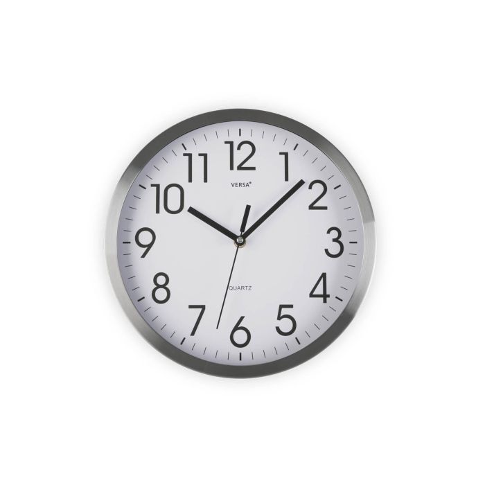 Reloj Aluminio 20Cm Diametro Versa (2 Unidades) Reloj Aluminio 20Cm Diametro Versa (2 Unidades)