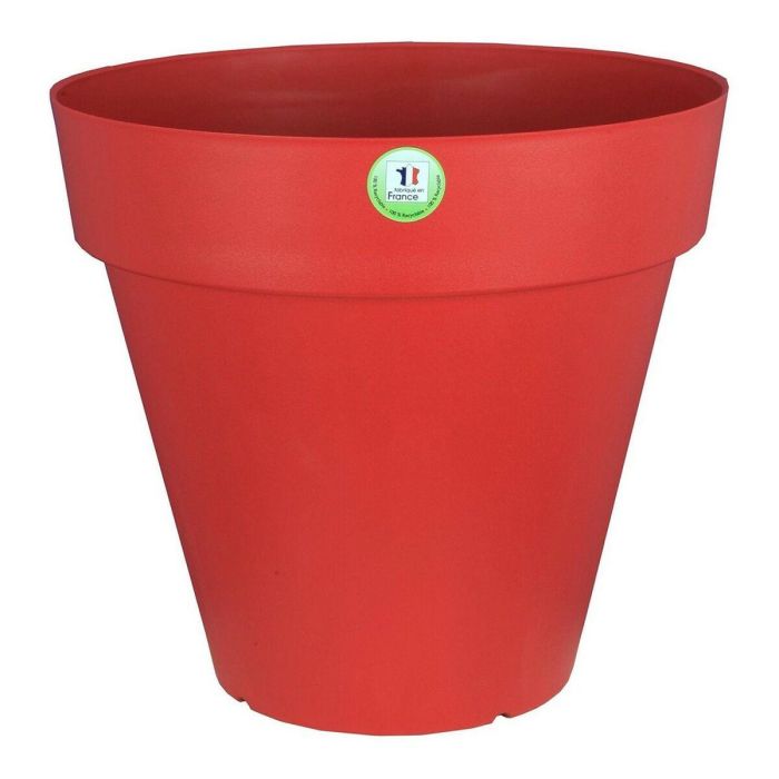 Riviera Soleilla Ronda Maceta Ø 39.2 x 35.8 cm, Rojo 25 L, resistente a heladas y UV, fabricación francesa 0 Riviera Soleilla Ronda Maceta Ø 39.2 x 35.8 cm, Rojo 25 L, resistente a heladas y UV, fabricación francesa 0