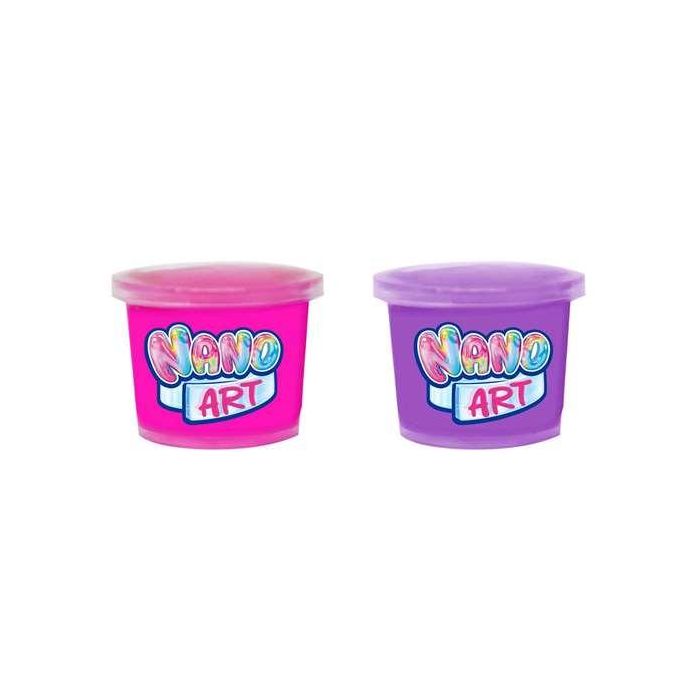 Bizak Nano Art Kit Creativo Mix & Play para Crear, Inflar y Decorar Figuras con Nano Tape, Español 5