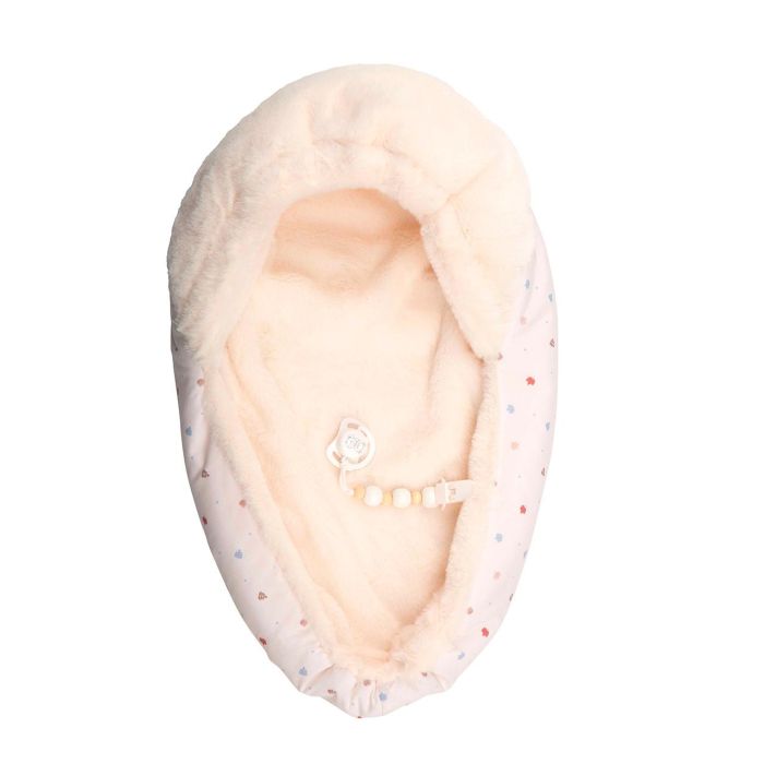 Muñecas Arias Olona - Muñeca Reborn Beige con Saco de Dormir, 40 cm 3 Muñecas Arias Olona - Muñeca Reborn Beige con Saco de Dormir, 40 cm 3