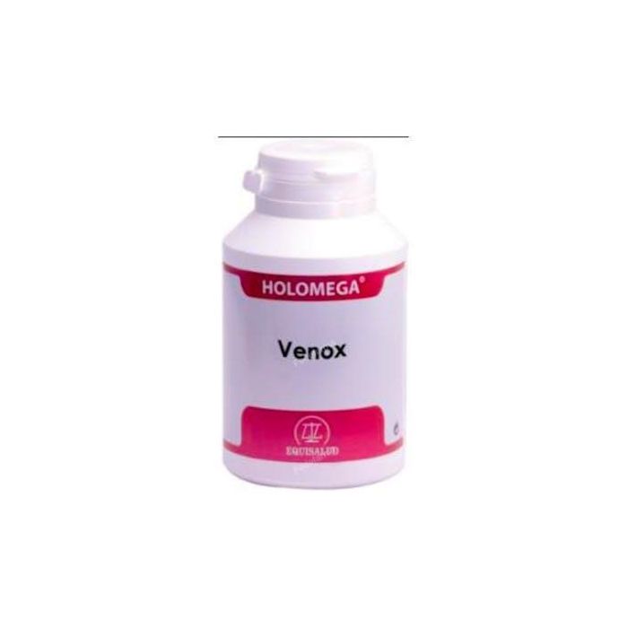 Holomega Venox 180 Cápsulas. Soporte para la circulación y vasos sanguíneos con Vitamina C y Bioflavonoides
