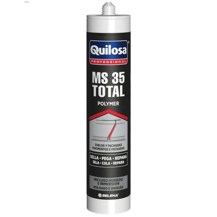 Sintex Ms-35 Total Transparente 280 Ml No Apto Para Exteriores Quilosa Sintex Ms-35 Total Transparente 280 Ml No Apto Para Exteriores Quilosa