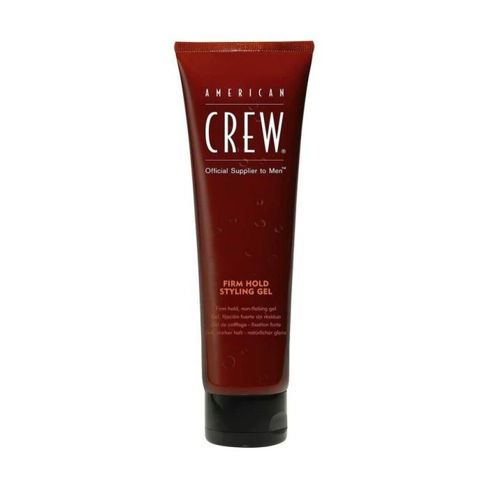 American Crew Firm Hold Gel 250 mL 1 American Crew Firm Hold Gel 250 mL 1