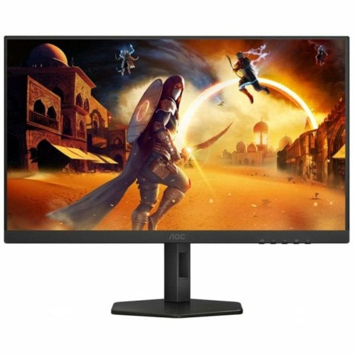 Pantalla de PC - AOC - Q27G4XF - 27 QHD - Panel IPS - 180Hz - 0,5ms - Altura regulable - 1 HDMI 1 DP - Sincronización adaptativa - Negro