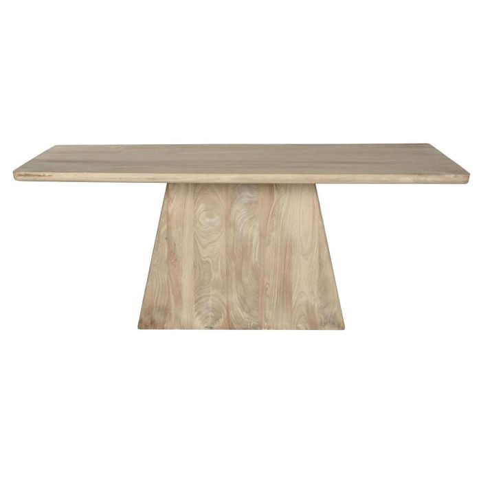 Mesa de Comedor Home ESPRIT Natural Madera de mango 180 x 90 x 72 cm 1