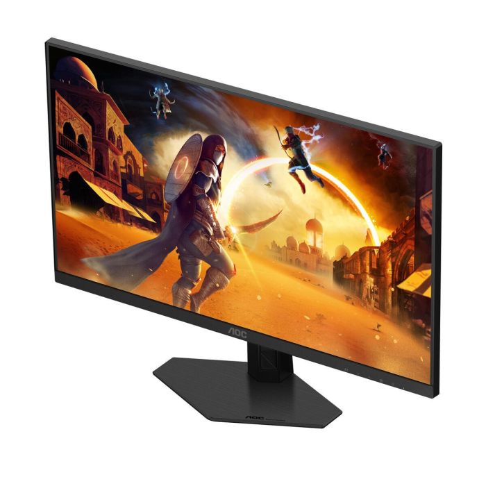 AOC Monitor Gaming 27G4HA 27" Full HD 1920x1080 200Hz IPS 1ms HDMI DP Negro Rojo 11