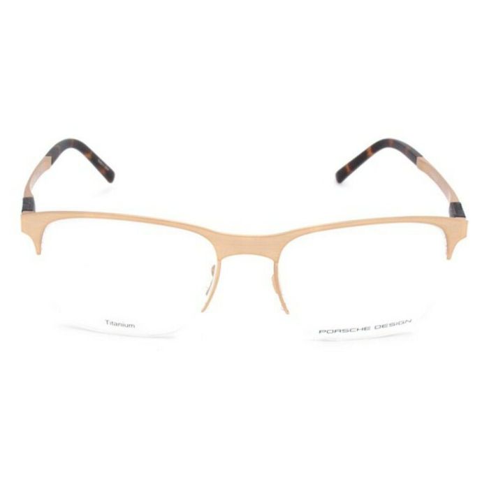 Montura de Gafas Hombre Porsche P8322-B Dorado ø 54 mm 1 Montura de Gafas Hombre Porsche P8322-B Dorado ø 54 mm 1