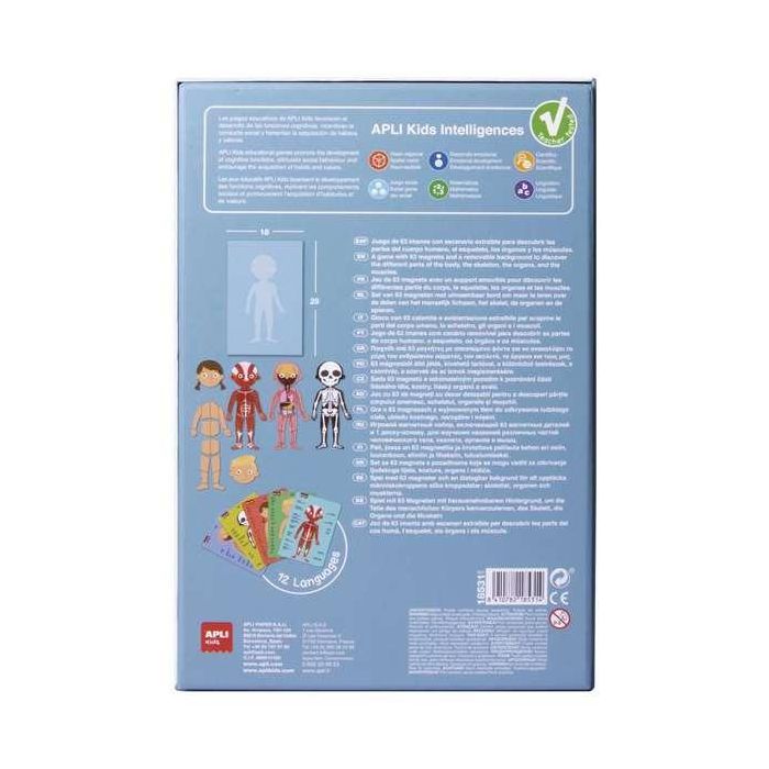 Juego Magnetico El Cuerpo Humano18531 Apli 1 Juego Magnetico El Cuerpo Humano18531 Apli 1