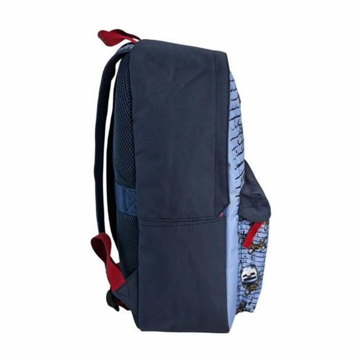Minecraft Mochila Americano Hostile Behaviour Adaptable Carro Espaldera Acolchada 41 x 31 x 13,5 cm 12 Minecraft Mochila Americano Hostile Behaviour Adaptable Carro Espaldera Acolchada 41 x 31 x 13,5 cm 12