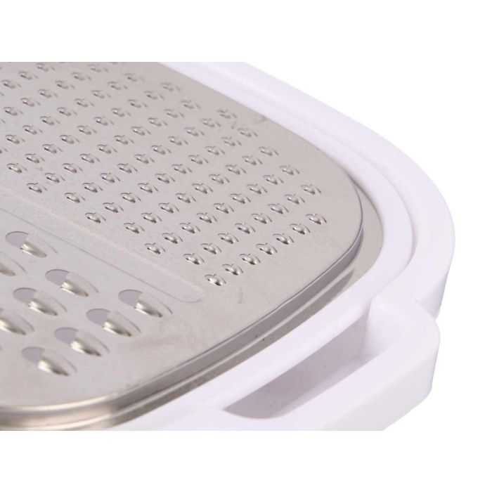 Rallador Asa Deposito Kinvara 19X9CM (12 Unidades) 3 Rallador Asa Deposito Kinvara 19X9CM (12 Unidades) 3