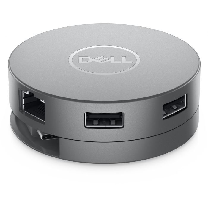 Dell DA310 Adaptador Móvil USB-C 7-en-1 Compacto con 2x USB-A 3.2 Gen2, USB-C 3.2 Gen2, RJ-45, DisplayPort, HDMI, VGA, 90W Power Pass-Through 1 Dell DA310 Adaptador Móvil USB-C 7-en-1 Compacto con 2x USB-A 3.2 Gen2, USB-C 3.2 Gen2, RJ-45, DisplayPort, HDMI, VGA, 90W Power Pass-Through 1