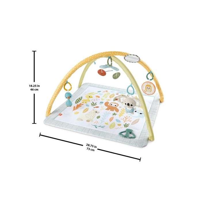 Manta gimnasio animales fisher-price sensimals. con 6 juguetes sensoriales portatiles. 6 Manta gimnasio animales fisher-price sensimals. con 6 juguetes sensoriales portatiles. 6