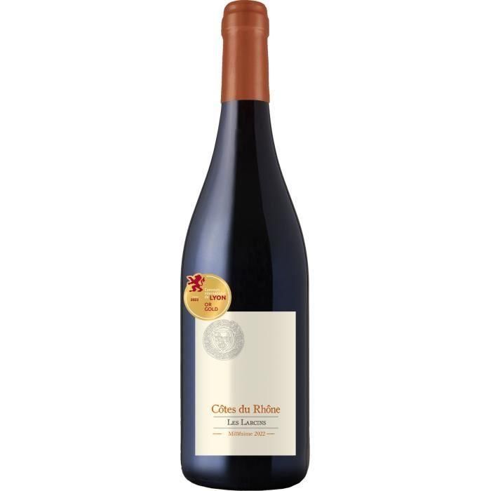 Les Larcins 2019 Côtes du Rhône - Vino tinto del Valle del Ródano Les Larcins 2019 Côtes du Rhône - Vino tinto del Valle del Ródano