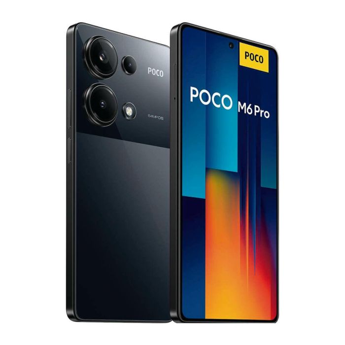Smartphone Xiaomi Poco M6 Pro 6,67" 8 GB RAM 256 GB Negro 3 Smartphone Xiaomi Poco M6 Pro 6,67" 8 GB RAM 256 GB Negro 3