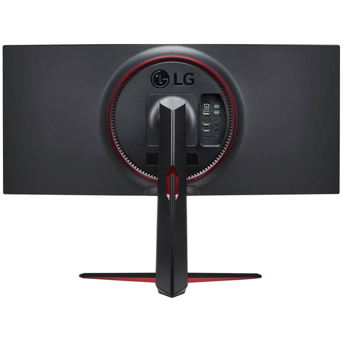 LG 34GN850P-B Monitor Gaming Curvo UWQHD 34" (3440x1440) Nano IPS 144Hz 1ms 21:9 USB Hub 3.0 5