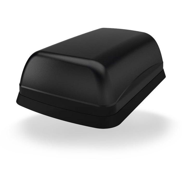 Panorama Antennas LXAM4-7-42 Antena MiMo 4x4 4G/5G LTE/NR IoT Bajo Perfil Robusta IK10 IP69K con Cable 2m y Conector SMA(m) Negro