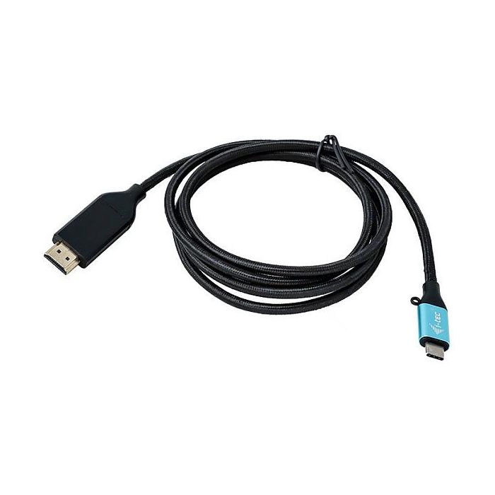 Cable USB-C a HDMI i-Tec C31CBLHDMI60HZ2M Negro 2 m 4K Ultra HD 2