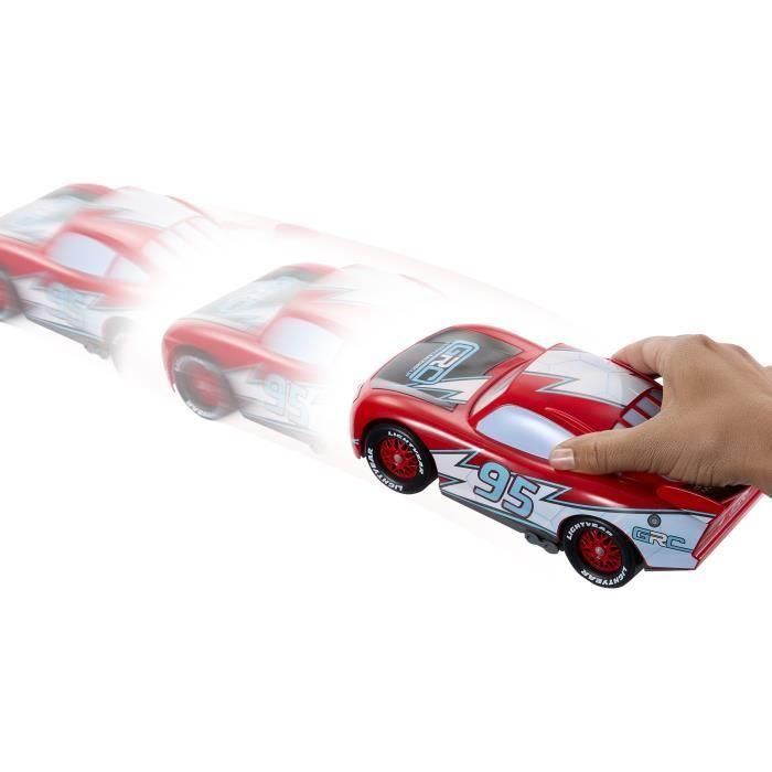 Cars Coche Rayo Mcqueen Derrapa Y Corre Hxj34 Mattel 3