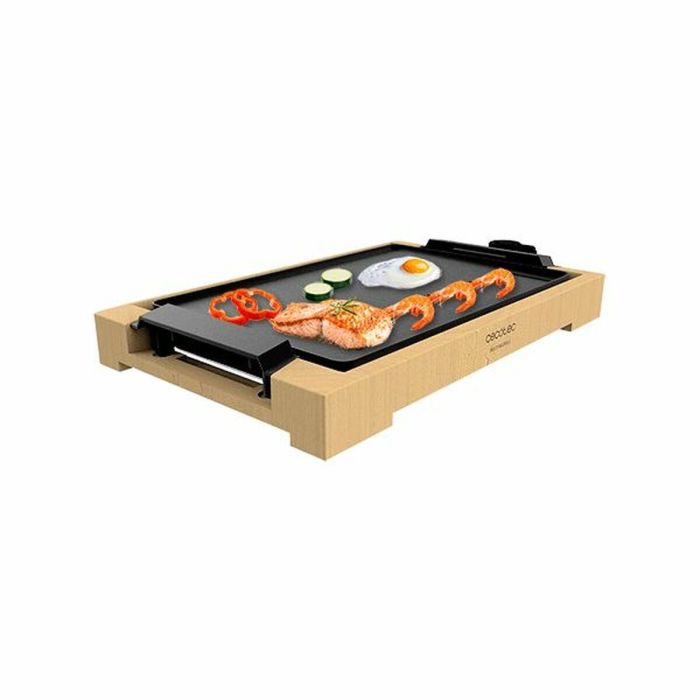 Plancha de Cocina Cecotec Tasty&Grill 2000 Bamboo 1 Plancha de Cocina Cecotec Tasty&Grill 2000 Bamboo 1
