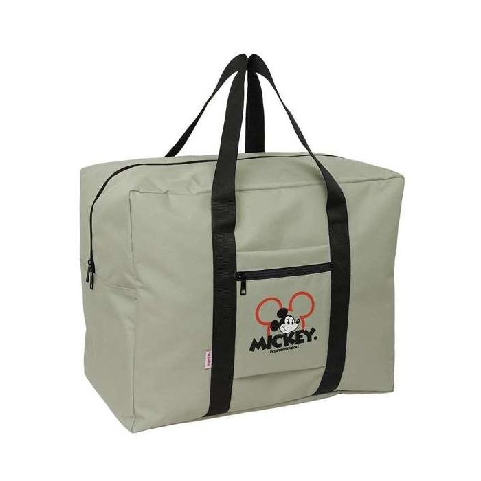 Bolso Mujer Mickey Mouse Clubhouse Mood Gris 50 x 40 x 28 cm