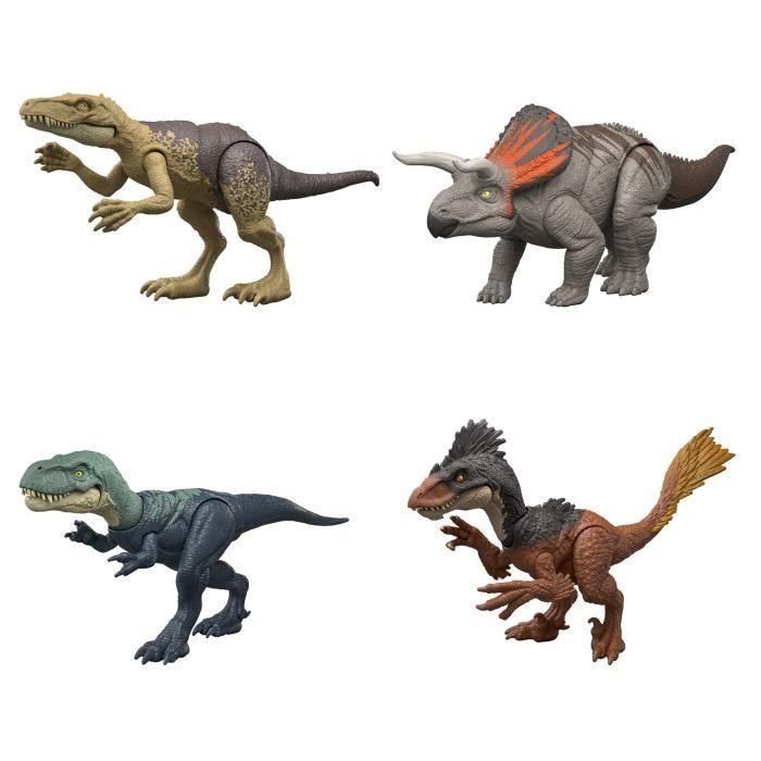 Jurassic World MATJGB77 Figura de Acción Dinosaurio SAGA ASST con Lesión Extrema 0 Jurassic World MATJGB77 Figura de Acción Dinosaurio SAGA ASST con Lesión Extrema 0