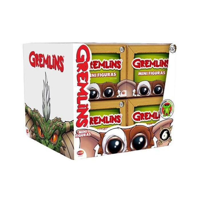 Bizak Figuras Coleccionables Gremlins 6cm Modelos Surtidos 4