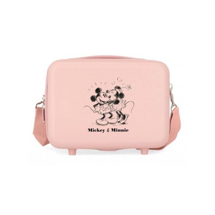 JOUMMA BAGS Neceser ABS Kisses Mickey & Minnie Disney adaptable a maleta 29x21x15cm 0 JOUMMA BAGS Neceser ABS Kisses Mickey & Minnie Disney adaptable a maleta 29x21x15cm 0